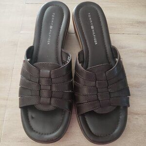 NWOT - Tommy Hilfiger Wedge Heel Sandal